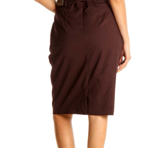 Banana Republic Pencil Skirt with Waist Tie - Picture 3 of 8